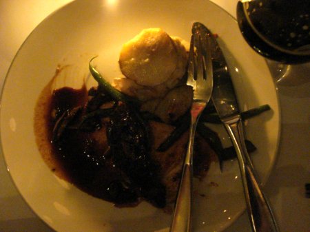 beef & bornholm potatoes - paired with NÃ¸rrebro La Granja Stout 